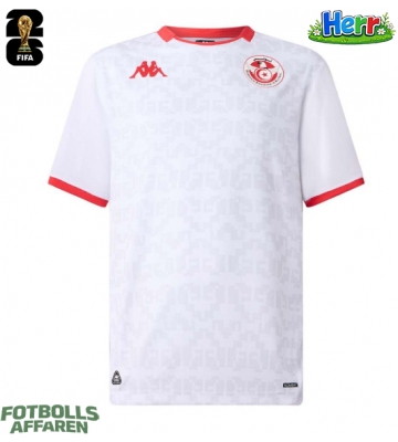 Tunisien Bortatröja VM 2026 Kortärmad